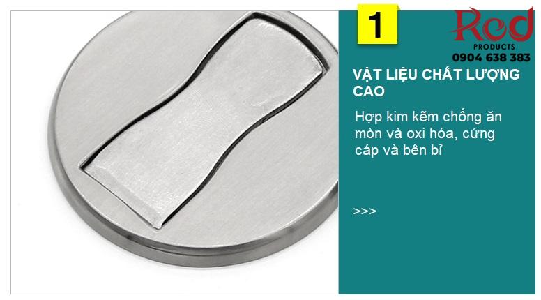 Chặn cửa âm sàn thông minh hút nam châm DFL-P013A 4