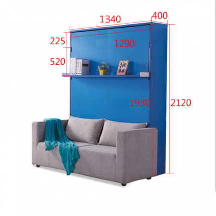 Phụ kiện giường 1.2m kết hợp sofa BTC1200S