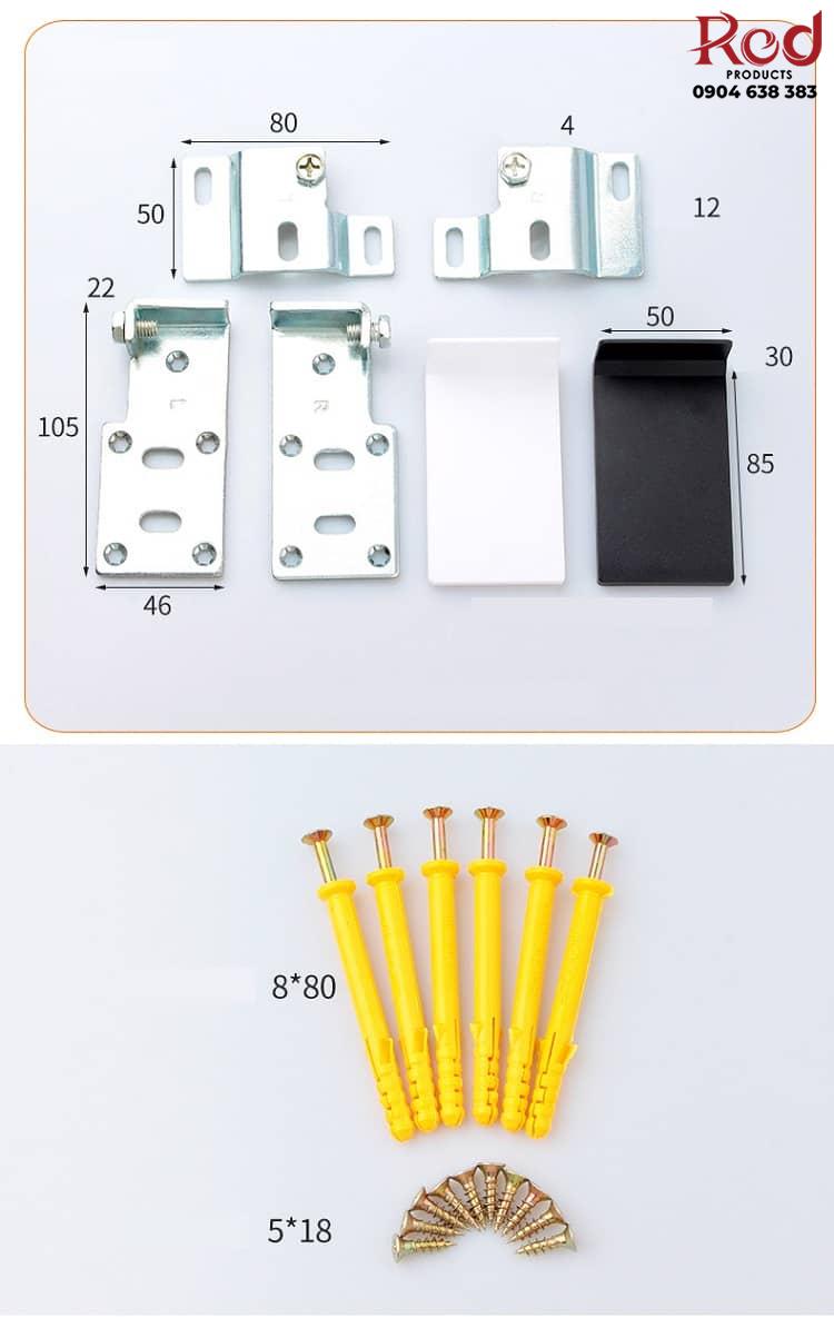 Bas treo âm cho kệ tủ gỗ LJJ2132