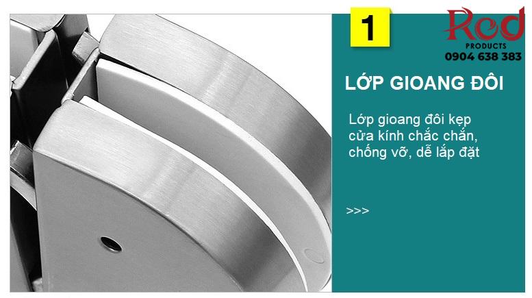 Khóa cửa kích inox 304 đầu mở đầu vặn DFL-G006A 5