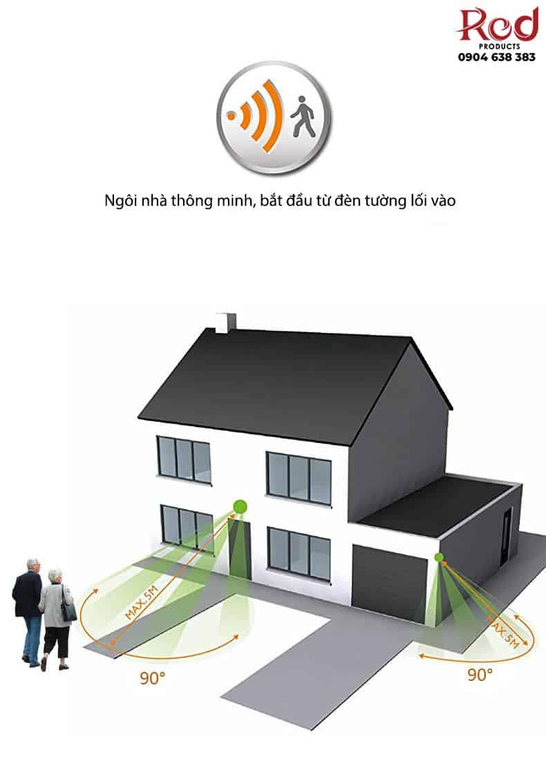 Đèn tường chiếu sáng ngoại thất SB7117 17