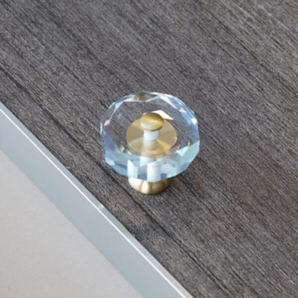 Núm tay nắm pha lê giá rẻ kiểu Ý JJ0027