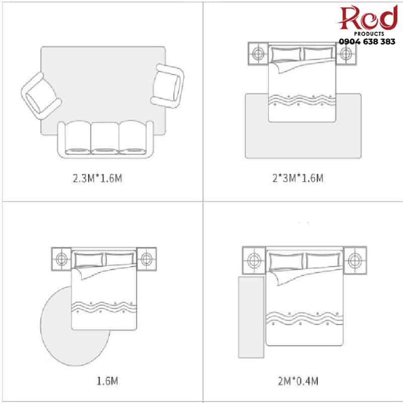 Thảm trải sàn hiện đại phong cách Bắc Âu NBT.J015 17