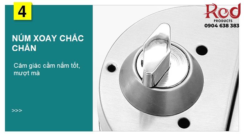 Khóa cửa kích inox 304 đầu mở đầu vặn DFL-G006A 8