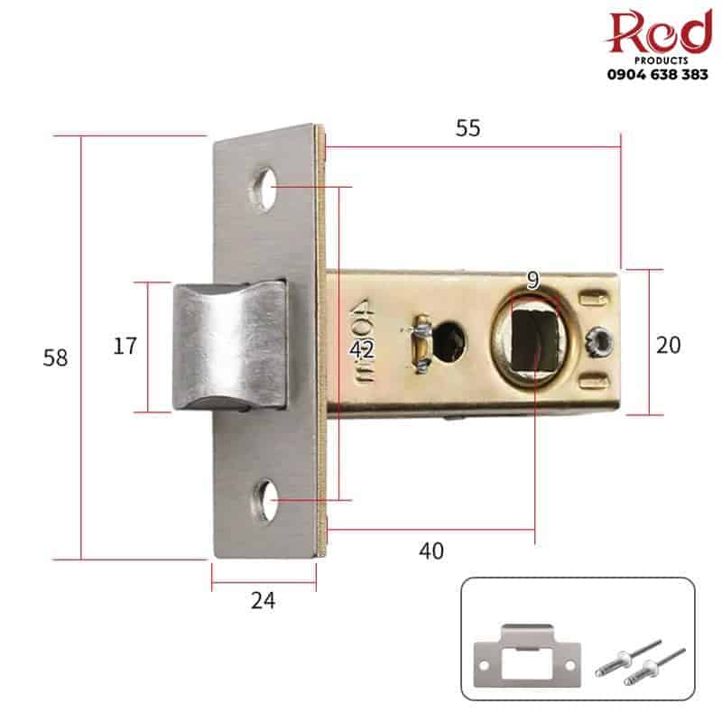 Ruột khóa cho tay nắm tròn FILT0254