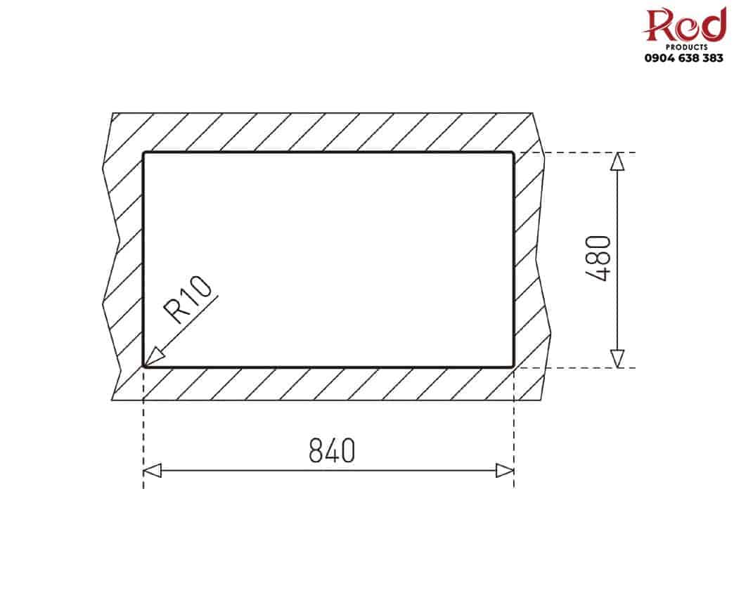 Chậu rửa bát Teka STAGE 45 1B 1D 6