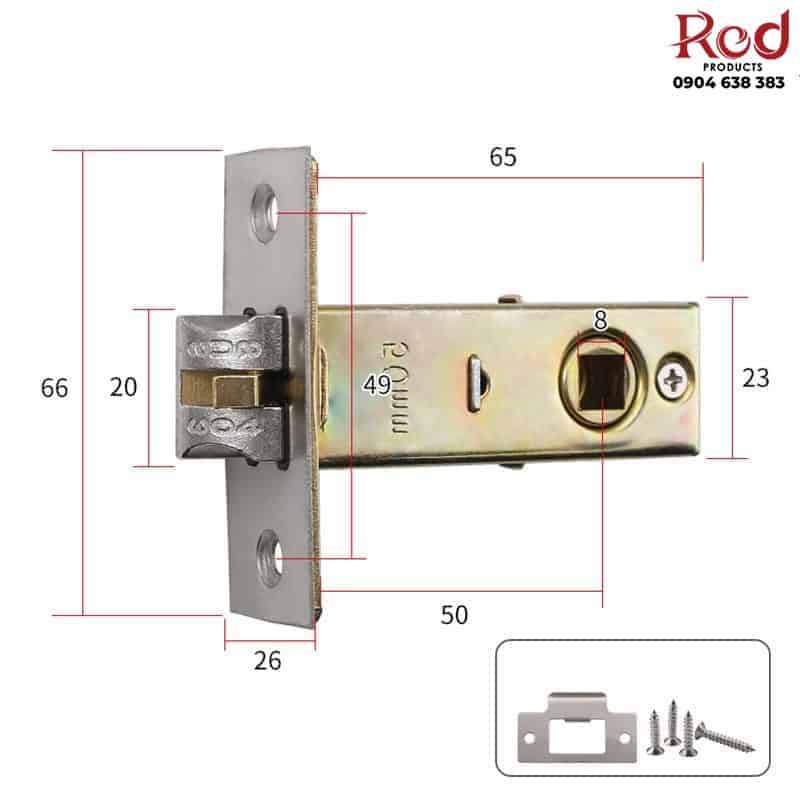 Ruột khóa cho tay nắm tròn FILT0254