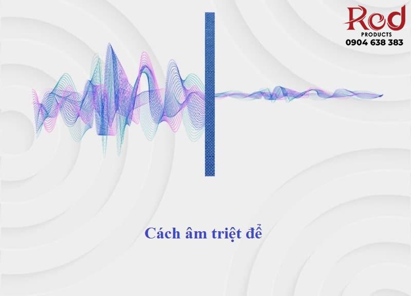 Vách ngăn tiêu âm đa năng loại dày WLE25