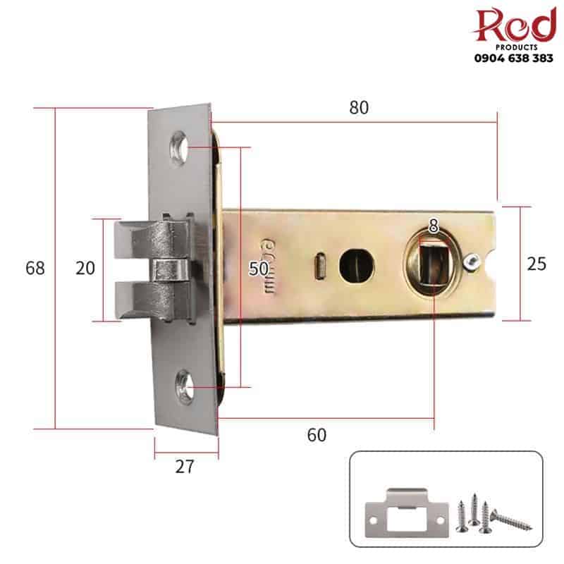 Ruột khóa cho tay nắm tròn FILT0254