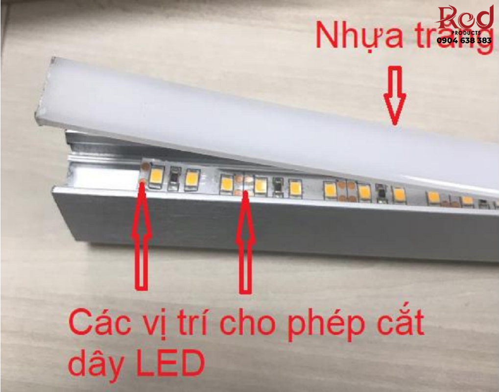 Đèn LED thanh treo quần áo Imundex 7608000-005 3