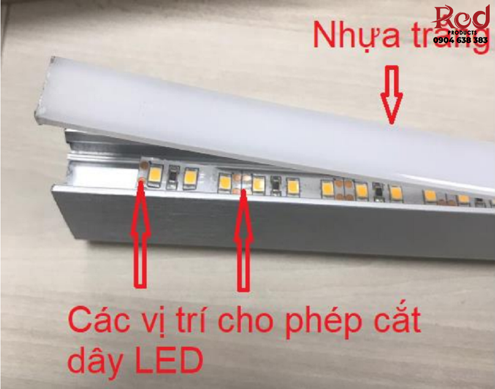 Đèn LED thanh treo quần áo Imundex 7608008-020 2