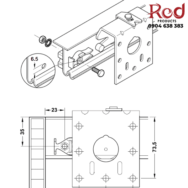 Bo-cua-truot-cho-cua-2-canh-50-VF-SR-Hafele-400-2