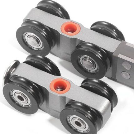 Bộ phụ kiện cửa lùa giảm chấn nhấn mở BTS-5831