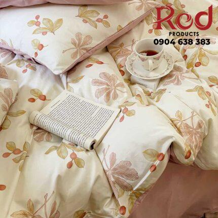 Bộ chăn ga gối họa tiết bông hoa nhỏ MM6713