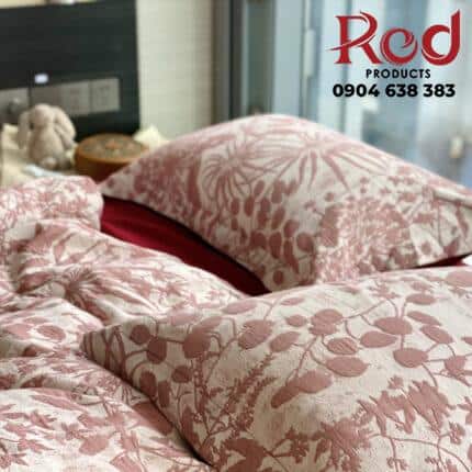 Bộ ga trải giường cotton phong cách cổ điển ZH0568B