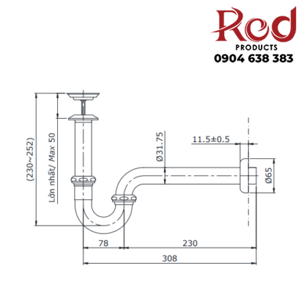 Co-thoat-voi-nuoc-kem-ong-thai-chu-P-TOTO-TVLF405_1-430x430-1