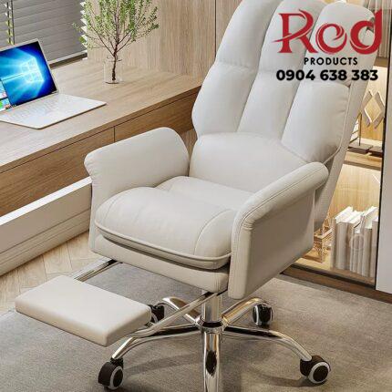 Ghế văn phòng xoay 360° da PU cao cấp XKY056