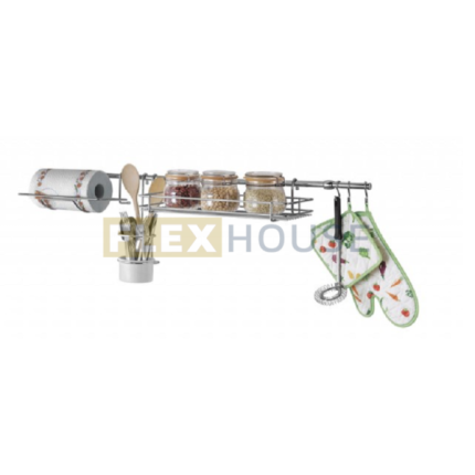 Hệ thống phụ kiện treo bếp bộ A, 1m Hafele 522.48.205