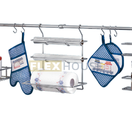 Hệ thống phụ kiện treo bếp bộ B 1,5m Hafele 522.48.201