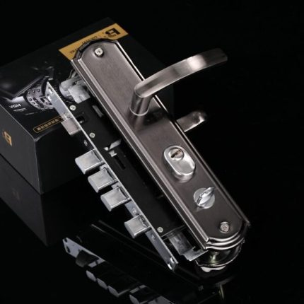 Khóa cửa chống trộm chống cắt đa năng AT001