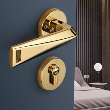 Khóa cửa phòng ngủ tối giản hợp kim kẽm C209T22