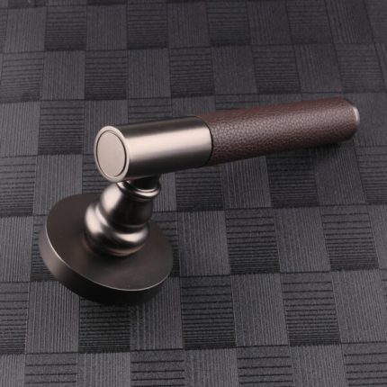 Khóa phân thể đồng tay da kiểu Ý YBLI5276