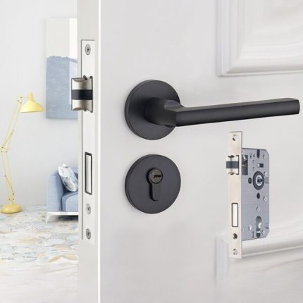 Khóa phân thể inox thông phòng cao cấp DL2451