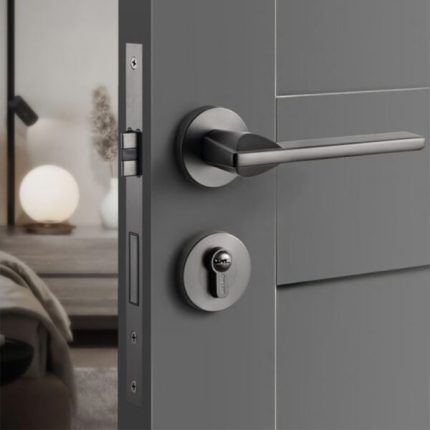 Khóa thông phòng hợp kim kẽm cao cấp C20T01