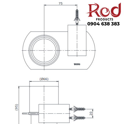 Lo-ban-chai-thuy-tinh-hien-dai-TOTO-TS704_3-430x430-2