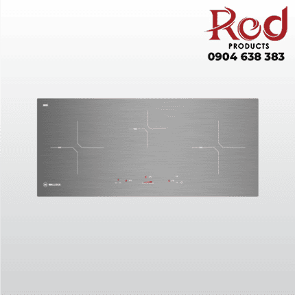 Bếp kính âm 3 vùng từ Malloca MH-03IS