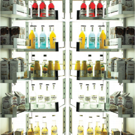 Hệ tủ kho 6 tầng Cariny MTK 645