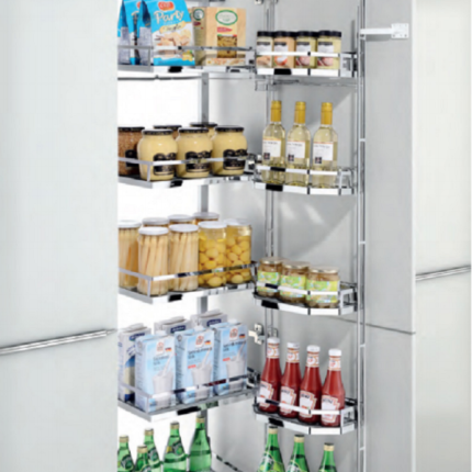 Hệ tủ kho 5 tầng Cariny MTK 660