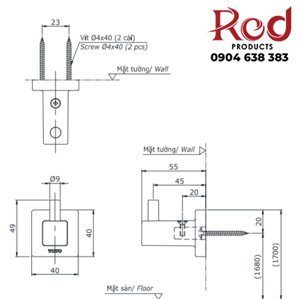 Moc-don-treo-quan-ao-gan-tuong-TOTO-YRH408V_2-430x430-1