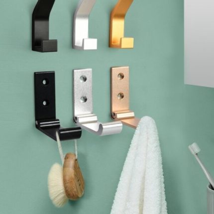 Móc treo đa năng gắn tường hợp kim nhôm FYG5945