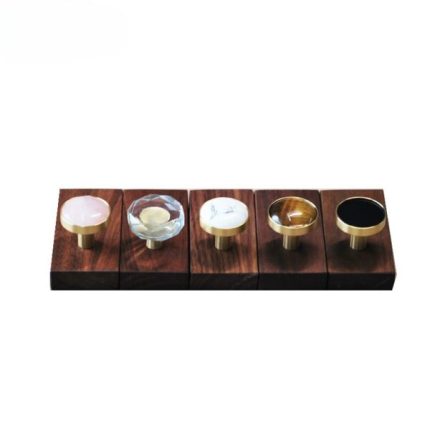 Núm tay đá tự nhiên móc treo tường JJ0026