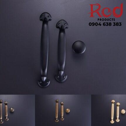 Núm tay nắm ngăn kéo bằng đồng cao cấp XLS024