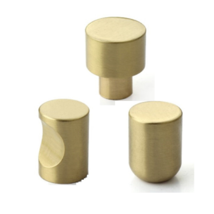 Núm tay nắm tủ bằng đồng hình trụ FHOFC81216