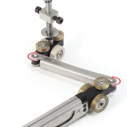 Ray trượt cánh phẳng tải trọng 80kg BTS-9936