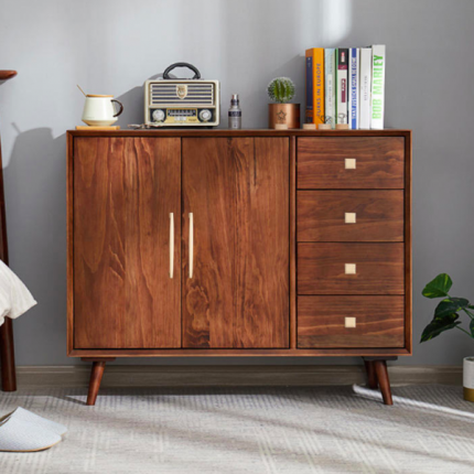 Tay nắm tủ hiện đại phong cách Bắc Âu tối giản ZBH9006