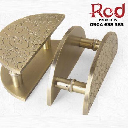 Tay nắm tròn lớn cho cửa chính cổng nhà biệt thự khách sạn 100012