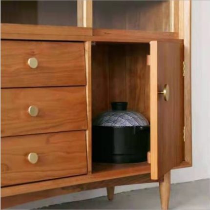 Núm tay nắm tủ đồng nguyên chất SHHP00123