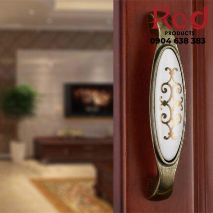 Tay nắm tủ gốm sứ tủ bếp cao cấp YO3025