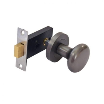 Khóa cửa ẩn không chìa hợp kim đồng XHA002