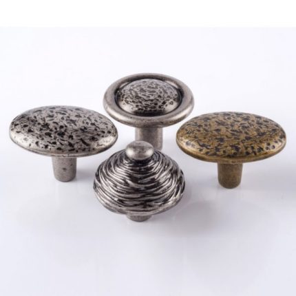 Núm tay nắm tủ màu bạc cổ Châu Âu CH9866
