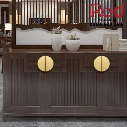 Tay nắm tủ hợp kim kẽm hình bán nguyệt BN224