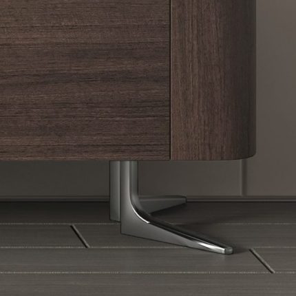 Chân bàn kệ tivi hợp kim nhôm đúc hiện đại JBG-40