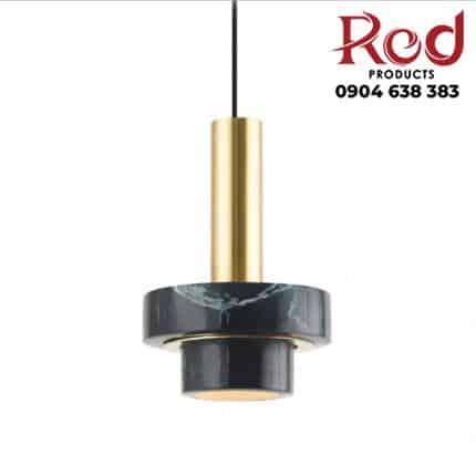 Đèn thả phòng ngủ hiện đại đá cẩm thạch HLNDD012C