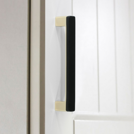 Tay nắm tủ hiện đại nordic hai màu vàng đen WXH9964B