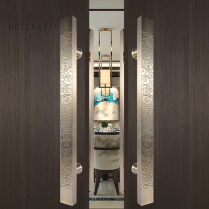 Tay nắm cửa chính nhà phố biệt thự khách sạn nhà hàng 1188899