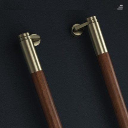 Tay nắm cửa hiện đại Inox 304 cho cửa kính gỗ S662